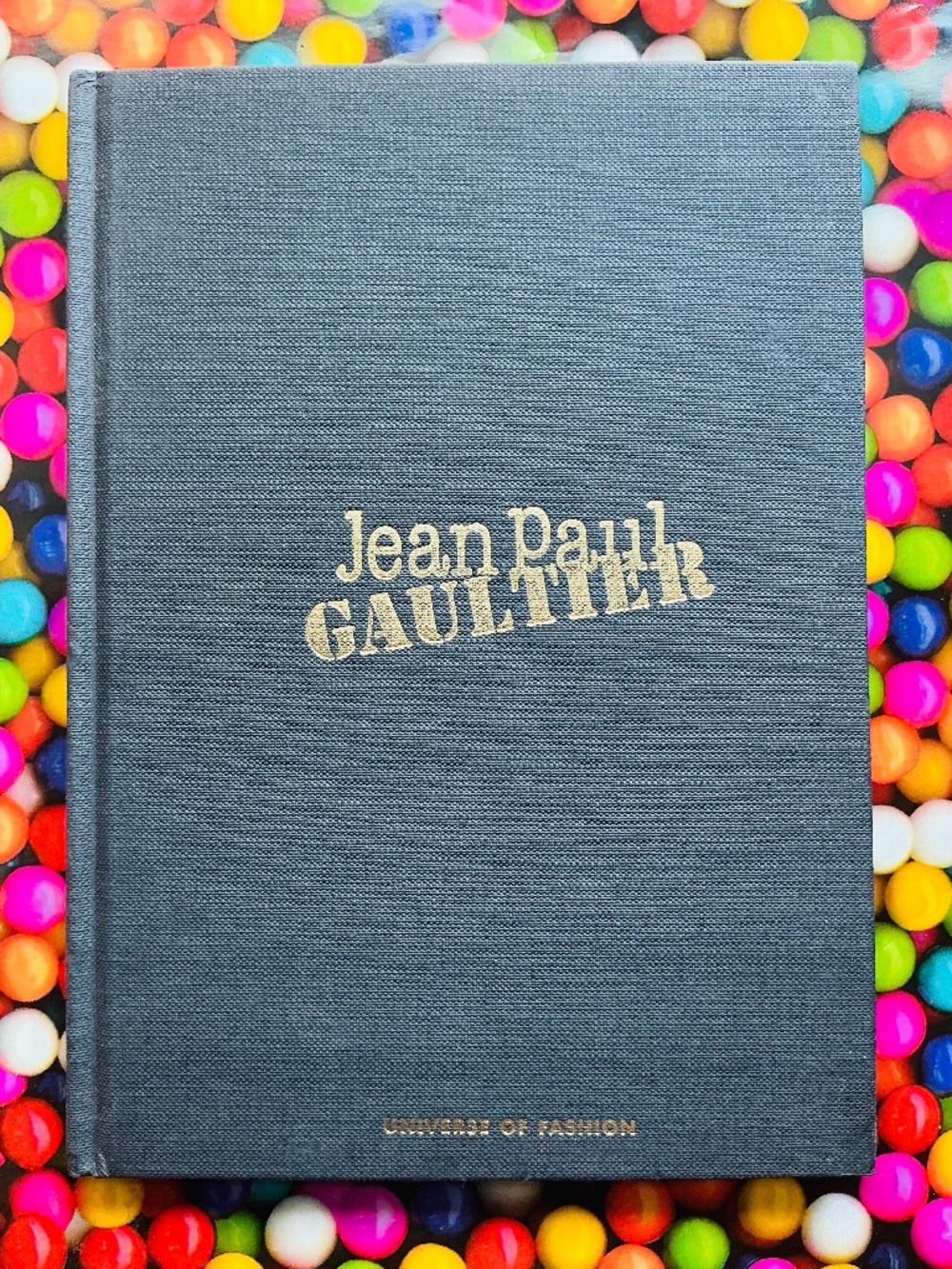 Rare Jean Paul Gaultier Assouline Coffee Table Book